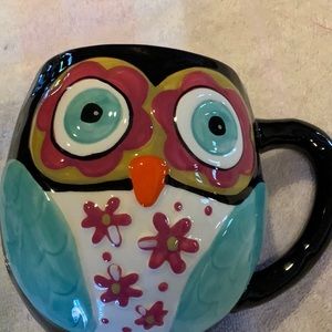 Natural life owl coffee mug